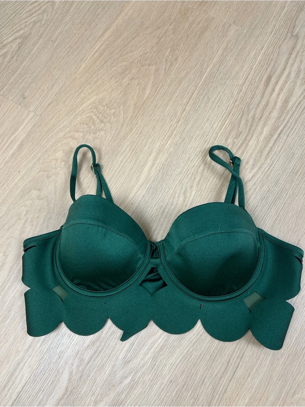 Ancora Audace Capsule Greeny Bikini Top XL